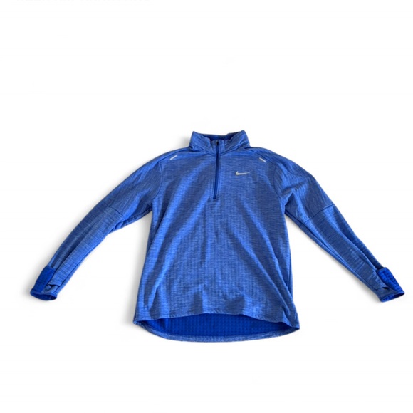 Nike Other - Like New Nike Men’s Running Waffle Knit Quarter Zip Size XL